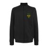 BS334 BlackSpider Felpa zip lunga felpata con tasche 70% cotone, 30% poliestere 280g Thumbnail