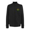 BS334 BlackSpider Felpa zip lunga felpata con tasche 70% cotone, 30% poliestere 280g Thumbnail