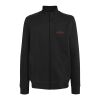 BS334 BlackSpider Felpa zip lunga felpata con tasche 70% cotone, 30% poliestere 280g Thumbnail