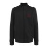 BS334 BlackSpider Felpa zip lunga felpata con tasche 70% cotone, 30% poliestere 280g Thumbnail