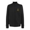 BS334 BlackSpider Felpa zip lunga felpata con tasche 70% cotone, 30% poliestere 280g Thumbnail