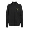 BS334 BlackSpider Felpa zip lunga felpata con tasche 70% cotone, 30% poliestere 280g Thumbnail