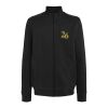 BS334 BlackSpider Felpa zip lunga felpata con tasche 70% cotone, 30% poliestere 280g Thumbnail