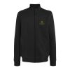 BS334 BlackSpider Felpa zip lunga felpata con tasche 70% cotone, 30% poliestere 280g Thumbnail