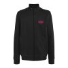 BS334 BlackSpider Felpa zip lunga felpata con tasche 70% cotone, 30% poliestere 280g Thumbnail