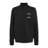 BS334 BlackSpider Felpa zip lunga felpata con tasche 70% cotone, 30% poliestere 280g Thumbnail