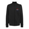 BS334 BlackSpider Felpa zip lunga felpata con tasche 70% cotone, 30% poliestere 280g Thumbnail
