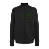BS334 BlackSpider Felpa zip lunga felpata con tasche 70% cotone, 30% poliestere 280g Thumbnail