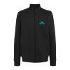 BS334 BlackSpider Felpa zip lunga felpata con tasche 70% cotone, 30% poliestere 280g Thumbnail