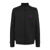 BS334 BlackSpider Felpa zip lunga felpata con tasche 70% cotone, 30% poliestere 280g Thumbnail