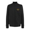 BS334 BlackSpider Felpa zip lunga felpata con tasche 70% cotone, 30% poliestere 280g Thumbnail