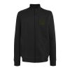 BS334 BlackSpider Felpa zip lunga felpata con tasche 70% cotone, 30% poliestere 280g Thumbnail
