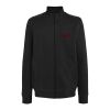 BS334 BlackSpider Felpa zip lunga felpata con tasche 70% cotone, 30% poliestere 280g Thumbnail