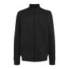 BS334 BlackSpider Felpa zip lunga felpata con tasche 70% cotone, 30% poliestere 280g Thumbnail