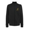 BS334 BlackSpider Felpa zip lunga felpata con tasche 70% cotone, 30% poliestere 280g Thumbnail