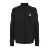 BS334 BlackSpider Felpa zip lunga felpata con tasche 70% cotone, 30% poliestere 280g Thumbnail