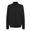 BS334 BlackSpider Felpa zip lunga felpata con tasche 70% cotone, 30% poliestere 280g Thumbnail