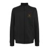 BS334 BlackSpider Felpa zip lunga felpata con tasche 70% cotone, 30% poliestere 280g Thumbnail