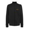 BS334 BlackSpider Felpa zip lunga felpata con tasche 70% cotone, 30% poliestere 280g Thumbnail