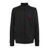 BS334 BlackSpider Felpa zip lunga felpata con tasche 70% cotone, 30% poliestere 280g Thumbnail