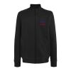BS334 BlackSpider Felpa zip lunga felpata con tasche 70% cotone, 30% poliestere 280g Thumbnail