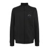 BS334 BlackSpider Felpa zip lunga felpata con tasche 70% cotone, 30% poliestere 280g Thumbnail