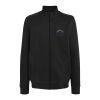 BS334 BlackSpider Felpa zip lunga felpata con tasche 70% cotone, 30% poliestere 280g Thumbnail