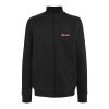 BS334 BlackSpider Felpa zip lunga felpata con tasche 70% cotone, 30% poliestere 280g Thumbnail