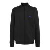 BS334 BlackSpider Felpa zip lunga felpata con tasche 70% cotone, 30% poliestere 280g Thumbnail