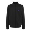 BS334 BlackSpider Felpa zip lunga felpata con tasche 70% cotone, 30% poliestere 280g Thumbnail