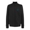 BS334 BlackSpider Felpa zip lunga felpata con tasche 70% cotone, 30% poliestere 280g Thumbnail