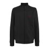 BS334 BlackSpider Felpa zip lunga felpata con tasche 70% cotone, 30% poliestere 280g Thumbnail