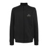 BS334 BlackSpider Felpa zip lunga felpata con tasche 70% cotone, 30% poliestere 280g Thumbnail