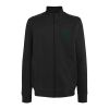 BS334 BlackSpider Felpa zip lunga felpata con tasche 70% cotone, 30% poliestere 280g Thumbnail