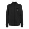 BS334 BlackSpider Felpa zip lunga felpata con tasche 70% cotone, 30% poliestere 280g Thumbnail