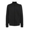 BS334 BlackSpider Felpa zip lunga felpata con tasche 70% cotone, 30% poliestere 280g Thumbnail