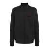 BS334 BlackSpider Felpa zip lunga felpata con tasche 70% cotone, 30% poliestere 280g Thumbnail