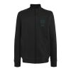 BS334 BlackSpider Felpa zip lunga felpata con tasche 70% cotone, 30% poliestere 280g Thumbnail