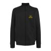 BS334 BlackSpider Felpa zip lunga felpata con tasche 70% cotone, 30% poliestere 280g Thumbnail