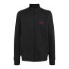 BS334 BlackSpider Felpa zip lunga felpata con tasche 70% cotone, 30% poliestere 280g Thumbnail