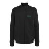 BS334 BlackSpider Felpa zip lunga felpata con tasche 70% cotone, 30% poliestere 280g Thumbnail