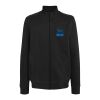 BS334 BlackSpider Felpa zip lunga felpata con tasche 70% cotone, 30% poliestere 280g Thumbnail
