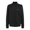 BS334 BlackSpider Felpa zip lunga felpata con tasche 70% cotone, 30% poliestere 280g Thumbnail