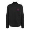 BS334 BlackSpider Felpa zip lunga felpata con tasche 70% cotone, 30% poliestere 280g Thumbnail