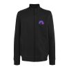 BS334 BlackSpider Felpa zip lunga felpata con tasche 70% cotone, 30% poliestere 280g Thumbnail