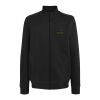 BS334 BlackSpider Felpa zip lunga felpata con tasche 70% cotone, 30% poliestere 280g Thumbnail