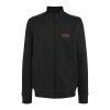 BS334 BlackSpider Felpa zip lunga felpata con tasche 70% cotone, 30% poliestere 280g Thumbnail