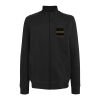 BS334 BlackSpider Felpa zip lunga felpata con tasche 70% cotone, 30% poliestere 280g Thumbnail