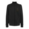 BS334 BlackSpider Felpa zip lunga felpata con tasche 70% cotone, 30% poliestere 280g Thumbnail