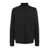 BS334 BlackSpider Felpa zip lunga felpata con tasche 70% cotone, 30% poliestere 280g Thumbnail